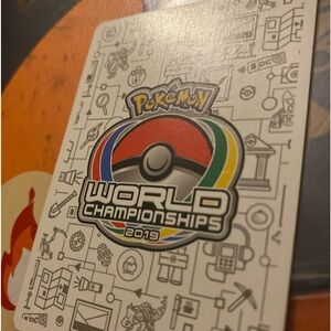 this card was used in the 2019 world championship and its signed by the owner